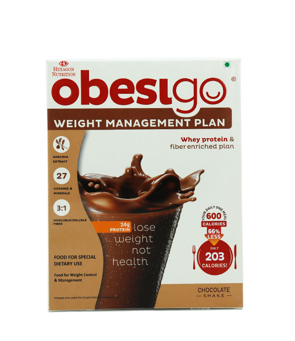 Obesigo Chocolate | Weight Loss Shake | Weight Loss