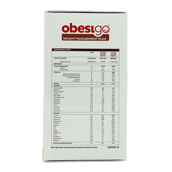 Obesigo Mango | Weight Loss Shake | Weight Loss