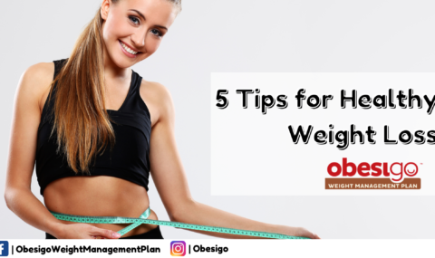 5 Healthy weight loss tips - obesigo